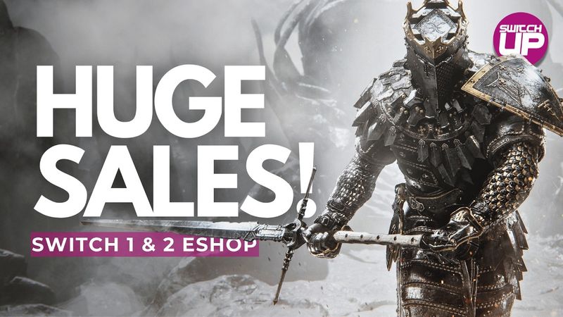 A BLOODY BIG January Nintendo Switch 1 & 2 Eshop Sale!