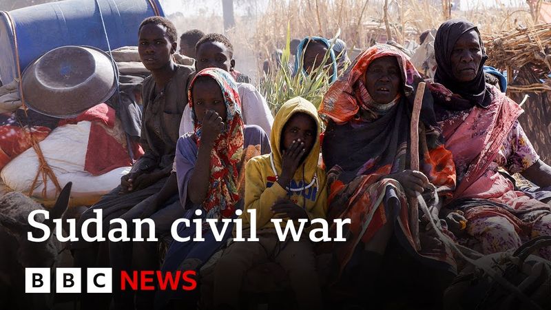 Survivors describe horror of attack in Sudan’s Darfur region | BBC News