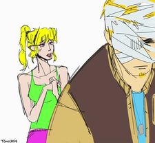 miami’s cutest couple ever💕 #hotlinemiami #hotlinemiamijacket #toonsq...