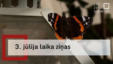 3. jūlija laika ziņas
