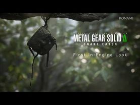 METAL GEAR SOLID Δ: SNAKE EATER ｜First In-Engine Look ｜ESRB