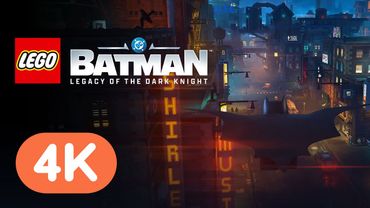 LEGO Batman: Legacy of the Dark Knight - Official Reveal Trailer (4K) | gamescom 2025