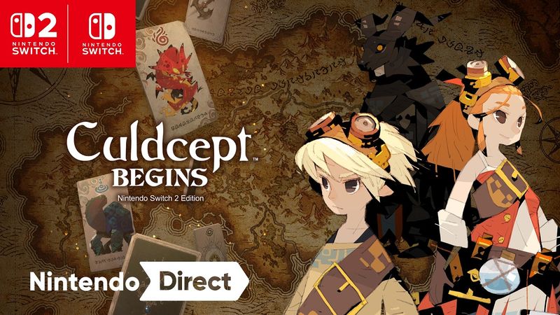 カルドセプト ビギンズ Nintendo Switch 2 Edition [Nintendo Direct ソフトメーカーラインナップ 2026.2.5]