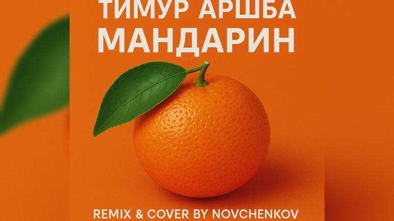 Мандарин · Тимур Аршба (Remix & Cover by Novchenkov) 2025