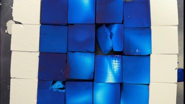 Dusty BLUE WATER Crush💕