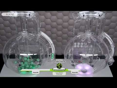 Столото представляет | Лотерея «Большое Спортлото». Тираж № 2334 от 30.06.2025 г.