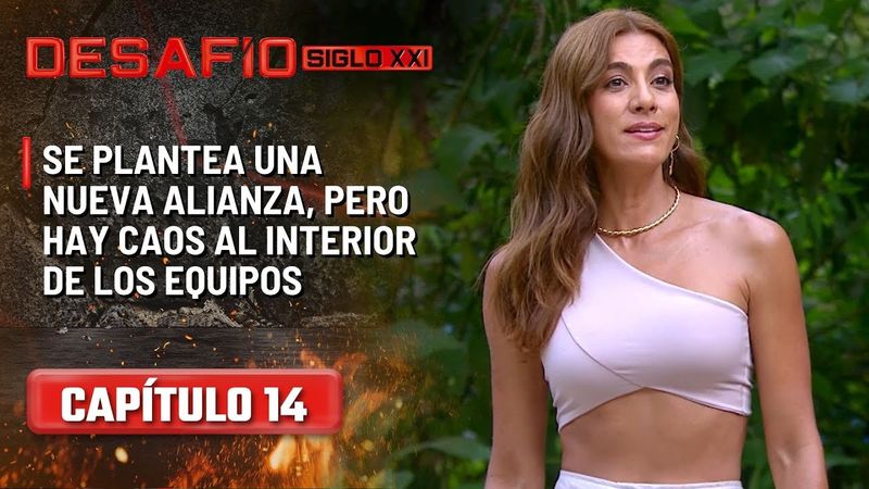 ¿Surge otra alianza? Hay un encontronazo al interior de Alpha  | Capítulo 14 | Desafío del Siglo