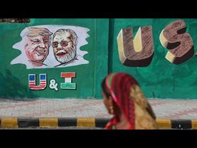 Trump cranks up India tariffs to 50% in an attempt to pressure Russia