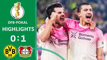 ALGERIAN WONDERKID knocks out BVB! | Borussia Dortmund vs Leverkusen 0-1 | Highlights DFB-Pokal R16