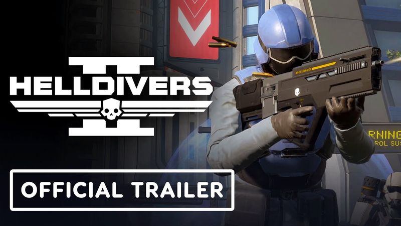 Helldivers 2 - Official 'Heart of Democracy' Update Launch Trailer