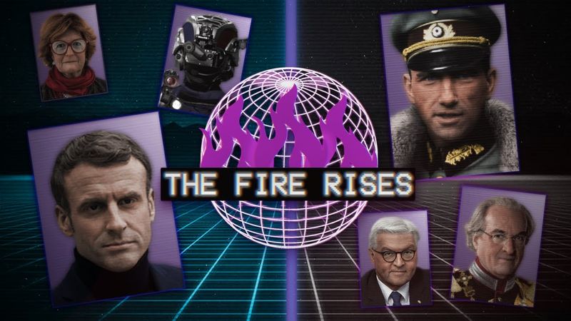 ВСЕ ПУТИ ЕВРОПЫ В The Fire Rises | Hearts of Iron 4