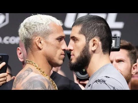 ПОЛНЫЙ БОЙ ! Ислам Махачев vs Чарльз Оливейра| UFC 2022