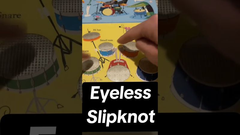 EYELESS SLIKPNOT edrums #drums #drummer #slipknot #eyeless #numetal