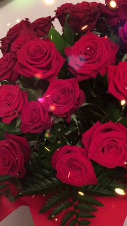 С днем рожденья, дорогая!