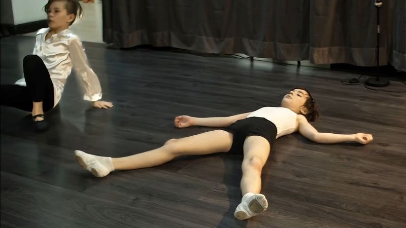 Ballet class (Ballet movie shoot)