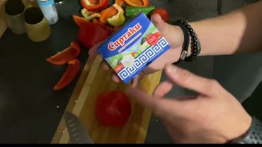 Простой 🥗салат с сыром 🧀 «Сиртаки».