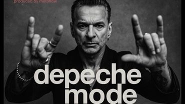 Steel on my Tongue - Depeche Mode Inspired Dark Electronic AI Mix - Electro Legend Edition