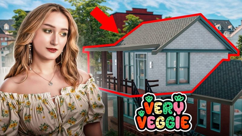 Построила магазин керамики прямо в доме | Very Veggie Legacy #7