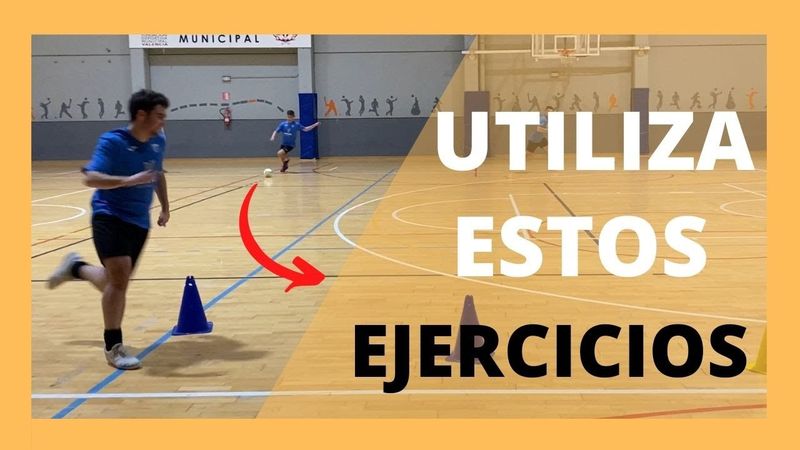⏩ 7 EJERCICIOS para MEJORAR tus FINALIZACIONES A PORTERÍA - 😲 Sesión COMPLETA de ENTRENAMIENTO 😲