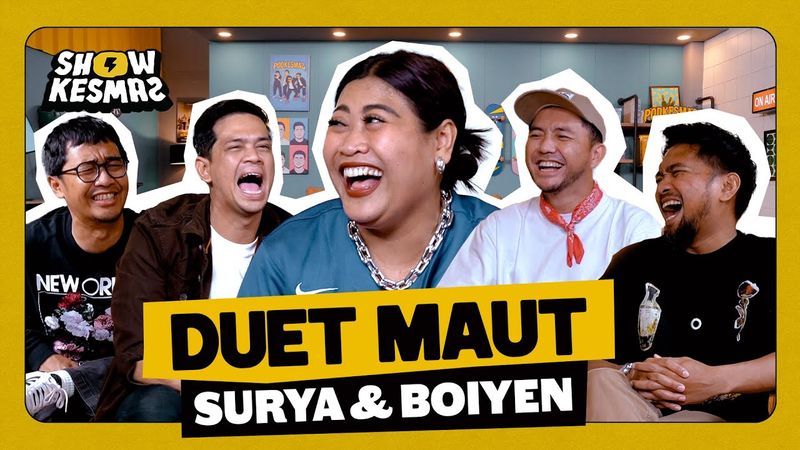 SHOWKESMAS - TERKUAK ALASAN BOIYEN TERPILIH JADI VOKALIS ATF