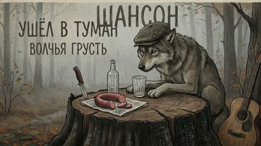ВОЛЧЬЯ ГРУСТЬ. Исповедь , Шансон  Песня про Волка-одиночку.