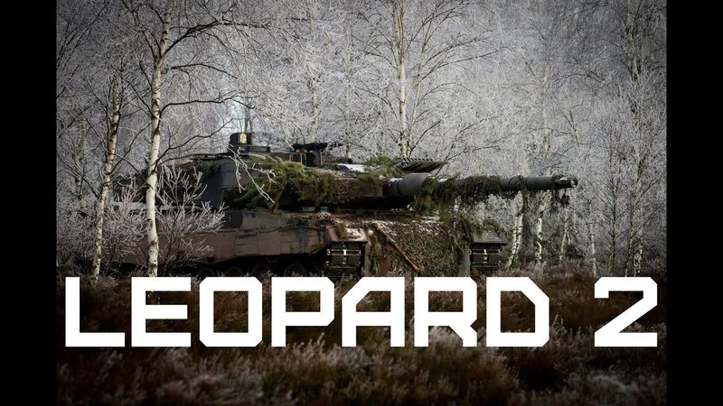 Leopard 2 • Main Battle Tank