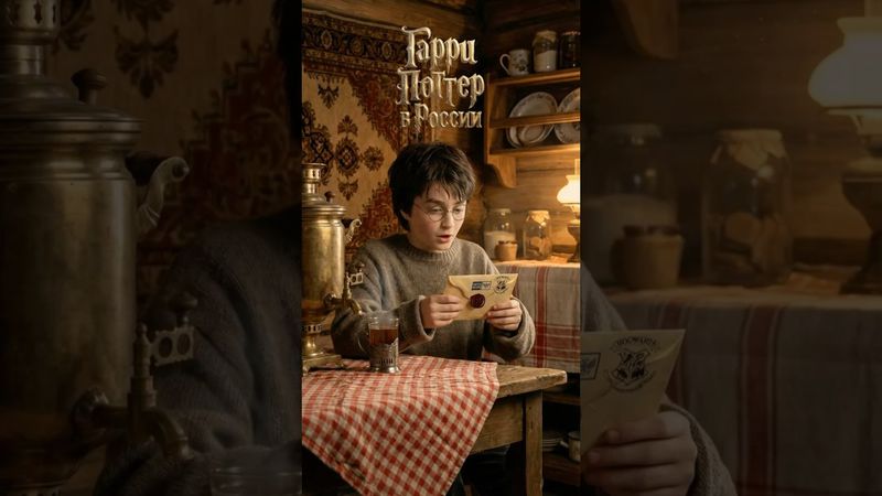 Гарри Поттер в России