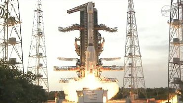 US, India launch powerful Earth-monitoring satellite | AFP