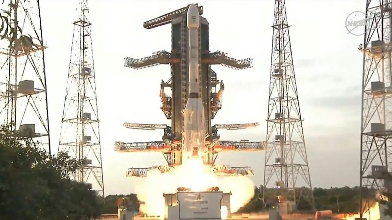 US, India launch powerful Earth-monitoring satellite | AFP