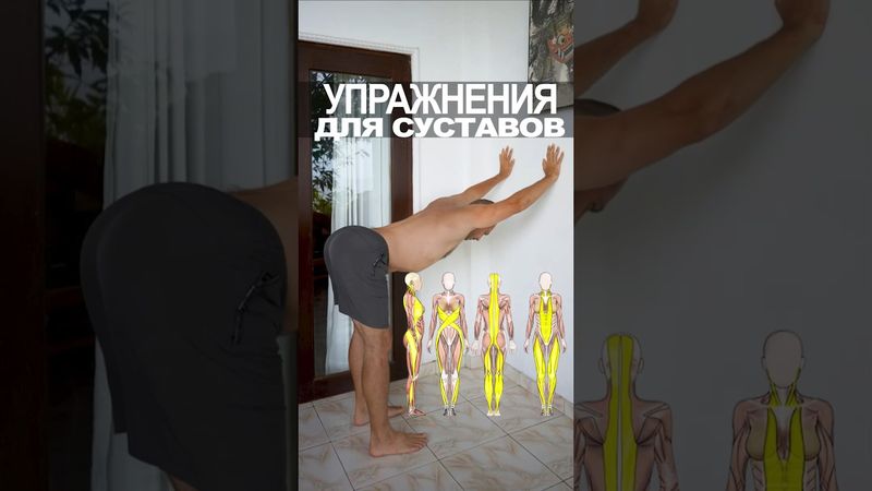 Большинство проблем со спиной и суставами начинаются не с травм 😣.