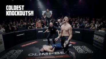 The MOST BRUTAL KNOCKOUTS and Fights in TOP DOG PROSPECT 15!! (HIGHLIGHTS)