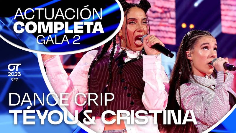 “DANCE CRIP”- CRISTINA y TÉYOU| GALA 2| #OT2025