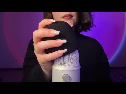 ASMR Mic Pumping Triggers for THE Tingles ✨ (no talking)
