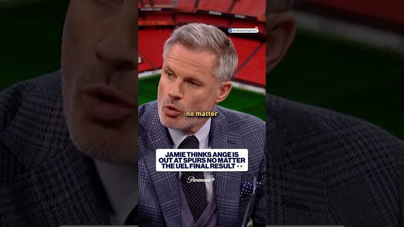 Apakah ini akhir perjalanan Ange Postecoglou di Spurs? 👀 | Final UEL | CBS Sports Golazo