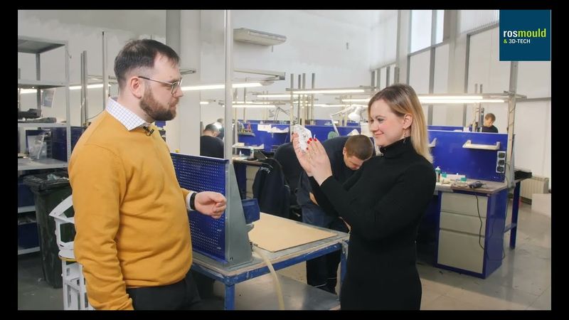 Завод ФОЛИПЛАСТ в Нижнем Новгороде: съёмки производства.