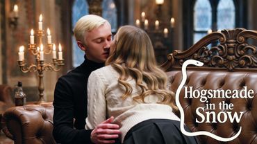 Draco + Hermione: Hogsmeade in the Snow (What If) | Dramione