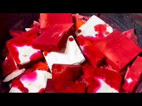 Red Fresh Chalk Thins