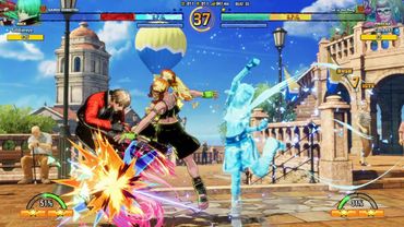 Fatal Fury: City of the Wolves: Match #115 (Ranked): Carls493 (Preecha) Vs. Soldiereye (Rock)