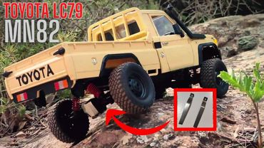 RC CRAWLER TOYOTA LC79 MN82 / ballestas cortadas