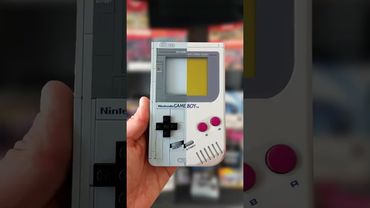 The Brick Boy is here 🧱🎮 #lego #gameboy #nintendo