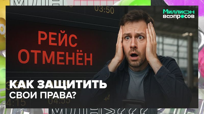 🤯 Суши с сюрпризом, бассейн закрыт, скидки сгорели — как защитить свои права? | Миллион вопросов