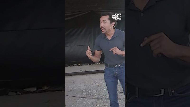 Caught on video: Truck slams into Pasadena clothing store, injuring 1, destroying $10K inventory