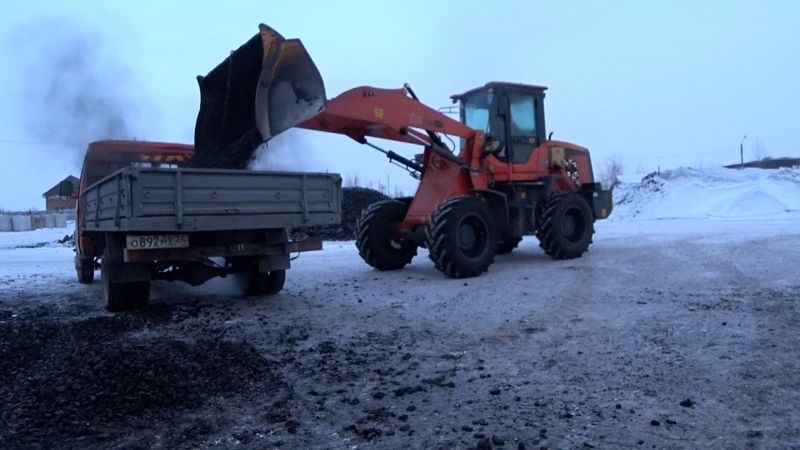 Бытовуха. Уголь Тепличный и Тёплая речка...