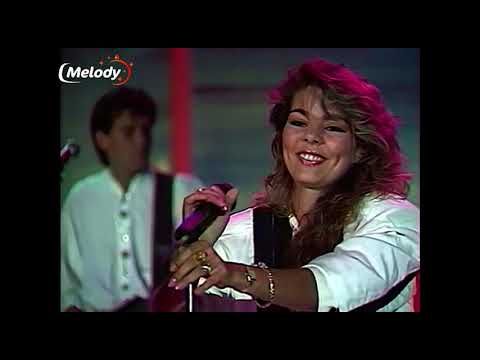 SANDRA  - HEAVEN CAN WAIT ( LIVE IN STRASBOURG 1988 )