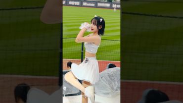 안타를 쳐주세요 #정희정 #정희정치어리더 #ktwiz #kt위즈 #kt위즈치어리더