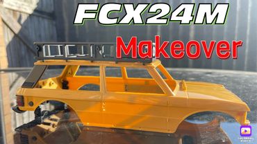 FMS FCX24M Range Rover RC Rock crawler