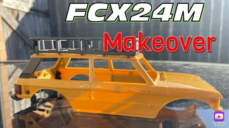 FMS FCX24M Range Rover RC Rock crawler