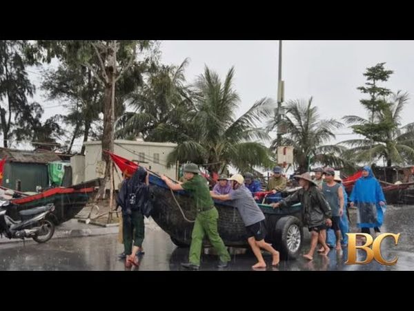 Vietnam races to prepare for Typhoon Wipha as Philippines suffers storm deaths