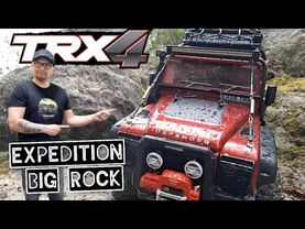 RC Traxxas trx4 Defender scale 1/10 expedition big rock