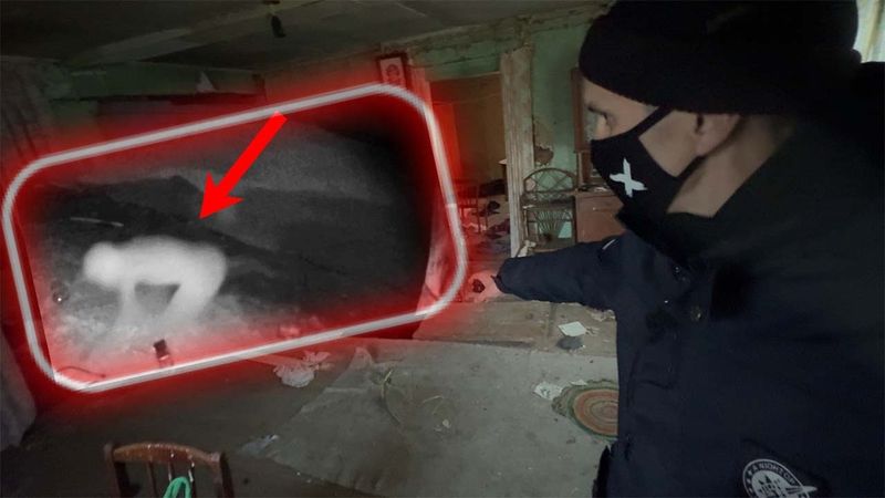 ESKİ BİR EVİN BODRUMUNDAKİ GERÇEK HAYALETLER